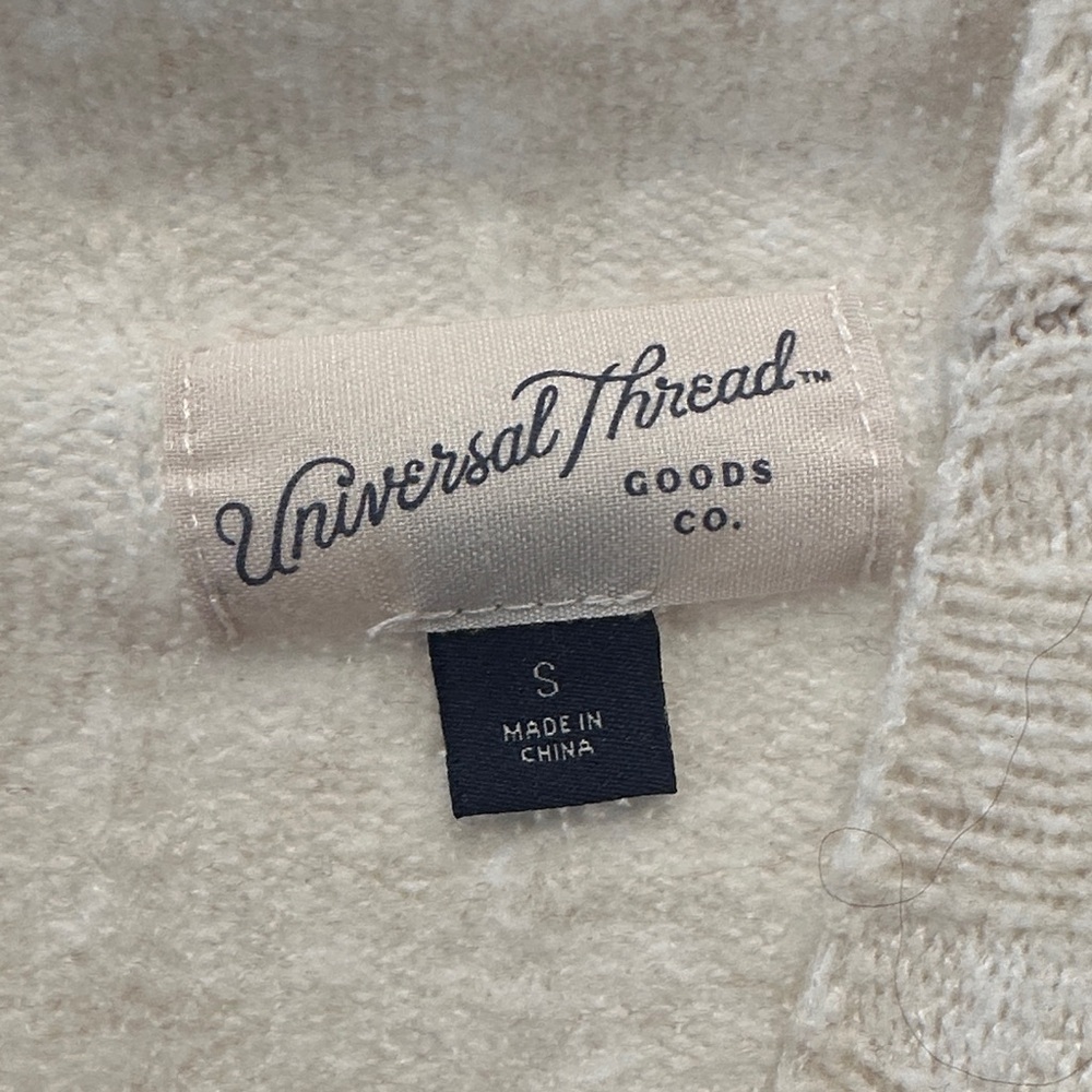Universal Thread Off-White Turtleneck Sweater - image 2
